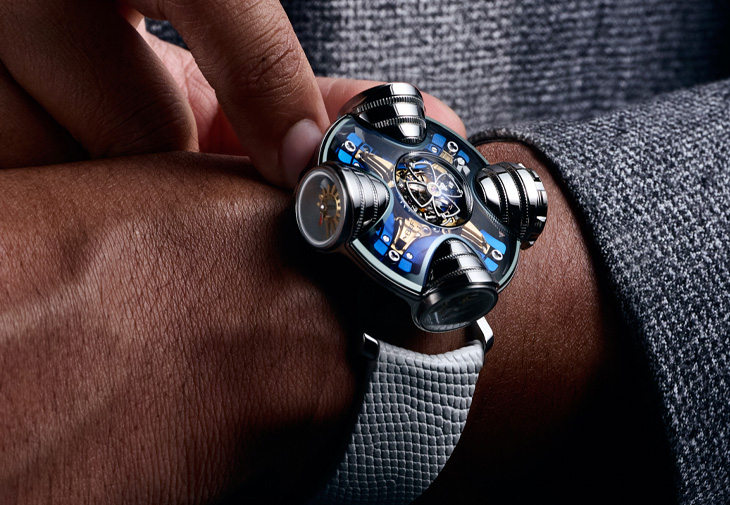 MB&F Horological Machine N°11 Art Deco腕錶