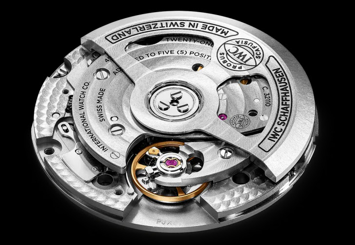 IWC馬克二十飛行員腕錶