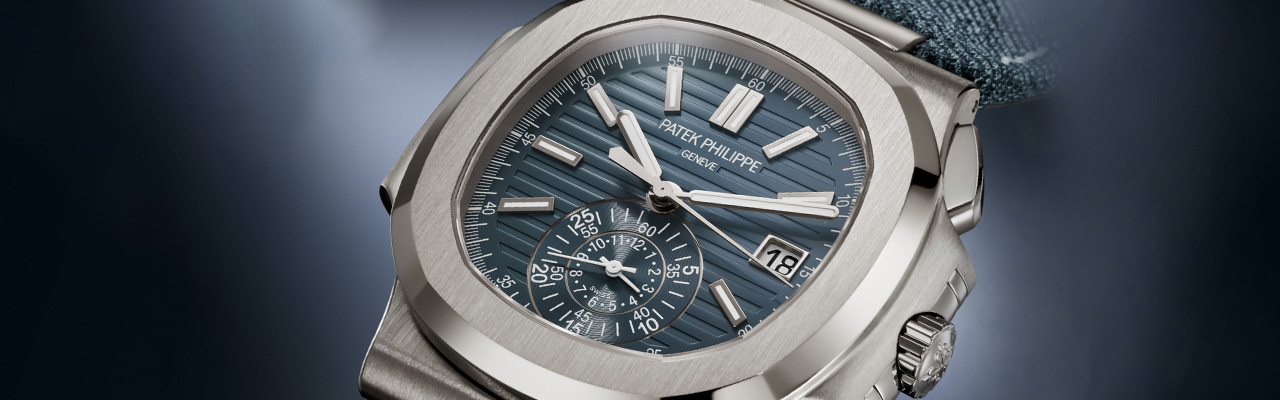 PATEK PHILIPPE百達翡麗Nautilus 5980/60G