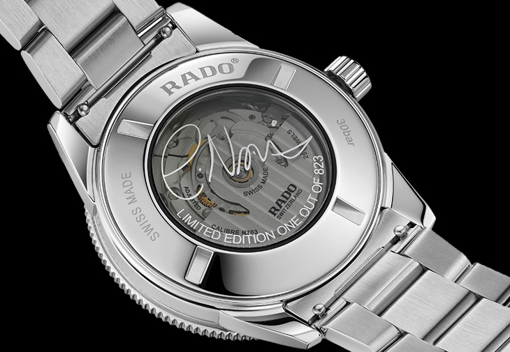 雷達表RADO Captain Cook庫克船長x卡梅隆·諾里限量腕錶