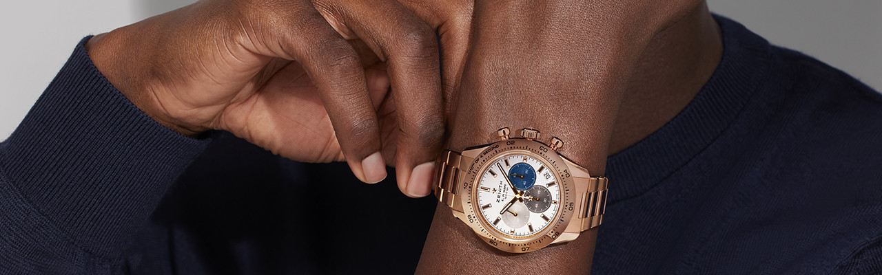 ZENITH真力時Chronomaster Sport腕錶