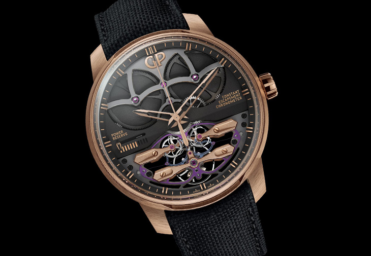 GP芝柏表GIRARD-PERREGAUX 新恒定動力擒縱腕表