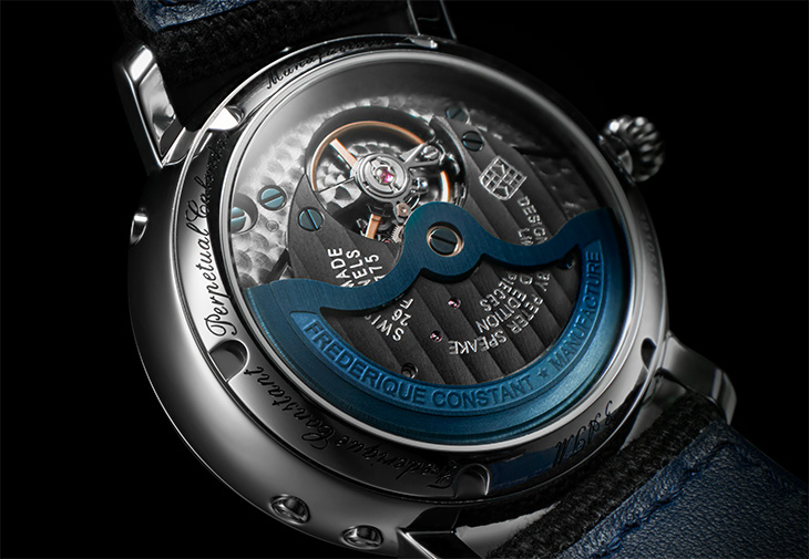 FREDERIQUE CONSTANT康斯登Slimline Perpetual Calendar Manufacture Designed by Peter Speake
