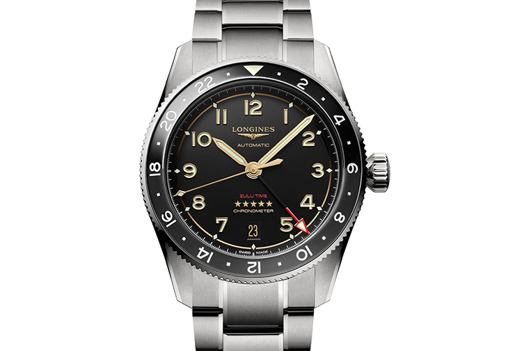 LONGINES浪琴Spirit Zulu Time Titanium