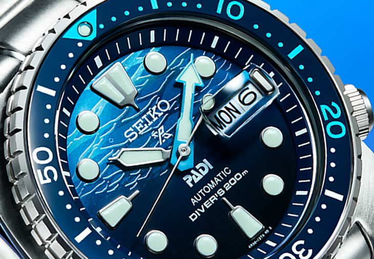 精工SEIKO Prospex 「Save the Ocean」X PADI聯名錶款