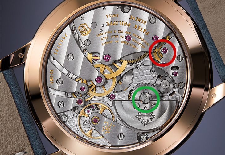 百達翡麗PATEK PHILIPPE自動機芯