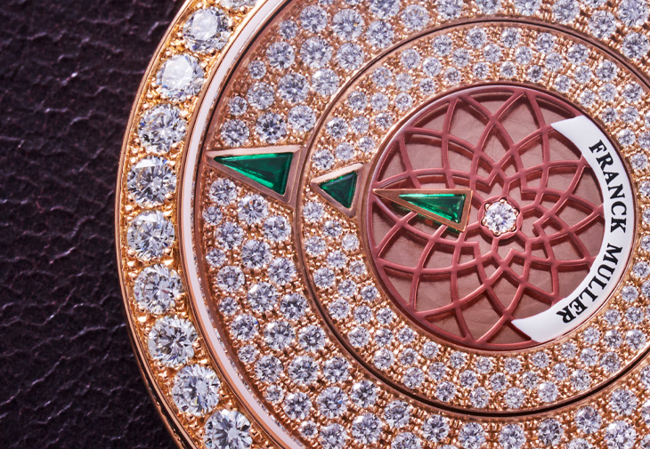 FRANCK MULLER法穆蘭Round Triple Mystery