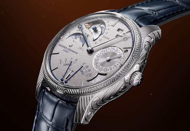 VACHERON CONSTANTIN江詩丹頓Les Cabinotiers閣樓工匠Celestia Astronomical天體超卓複雜腕錶