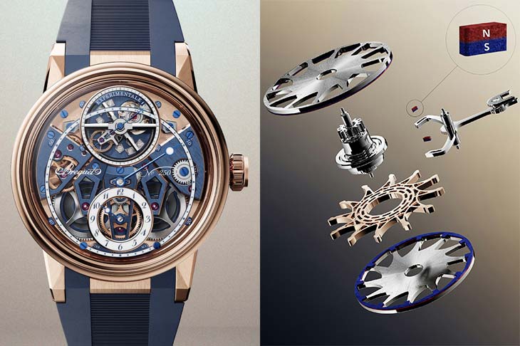 世界首創！10Hz恆動磁力擒縱陀飛輪／寶璣Experimental 1