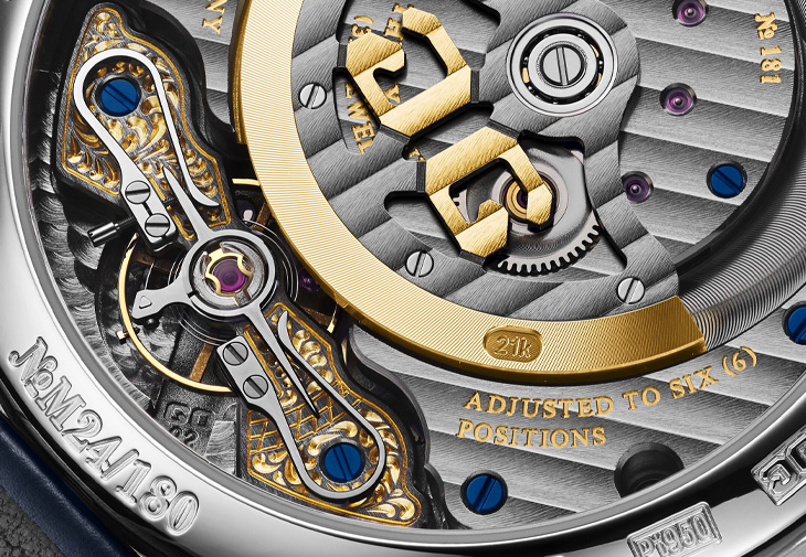 GLASHÜTTE ORIGINAL格拉蘇蒂原創 PanoMaticLunar 偏心月相腕錶180週年紀念版