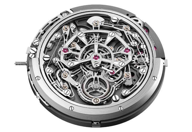 AUDEMARS PIGUET愛彼Royal Oak皇家橡樹系列「JUMBO」超薄自動上鏈飛行陀飛輪計時碼錶RD#5「150週年紀念」款