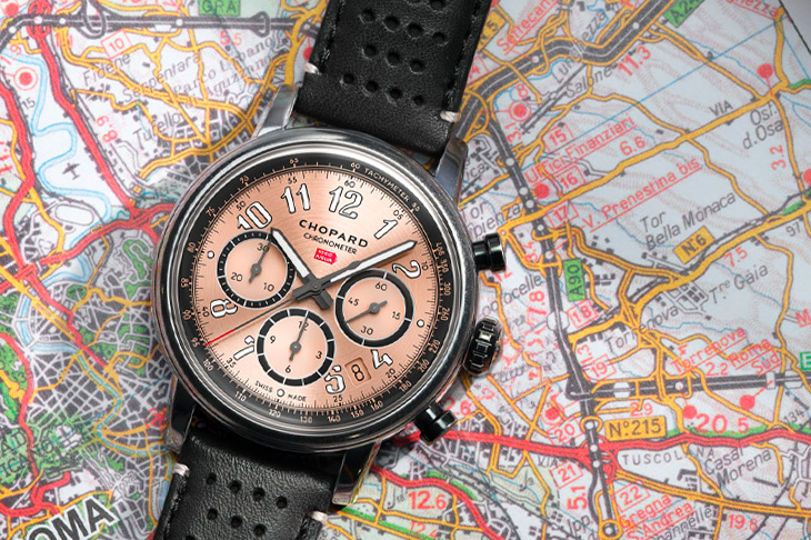 CHOPARD蕭邦Mille Miglia Classic Patina計時碼錶