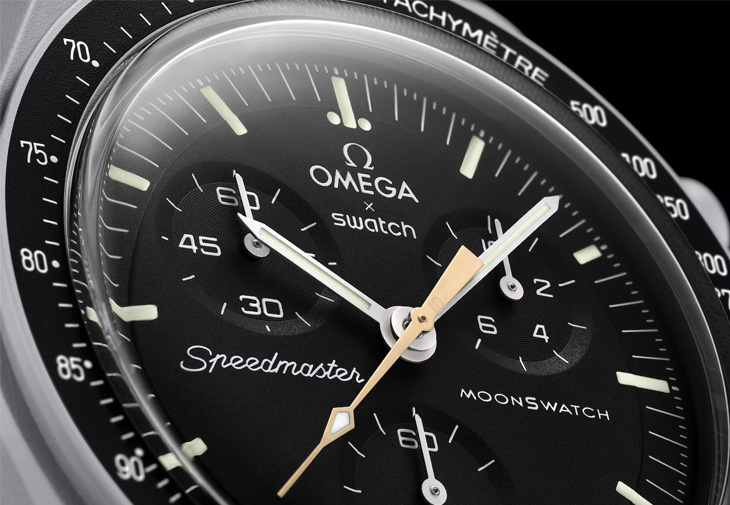 OMEGA x Swatch MoonSwatch Mission To Moonshine Gold