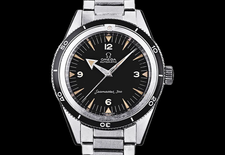 OMEGA歐米茄Seamaster 300