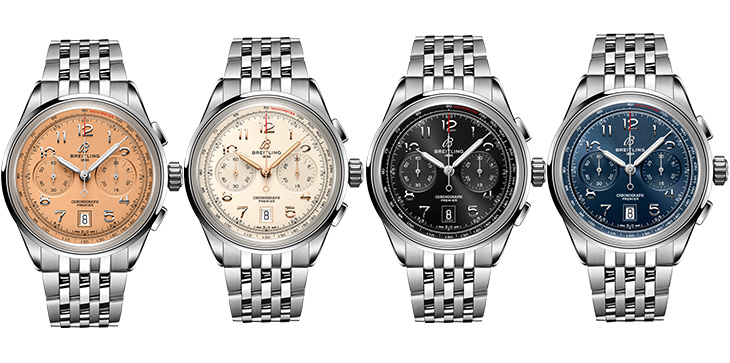 百年靈BREITLING Premier B01 Chronograph 42計時腕錶
