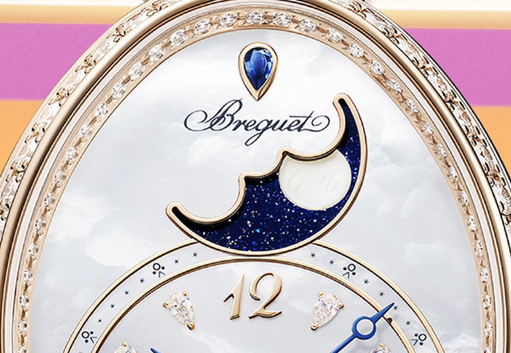 Breguet寶璣Reine de Naples 那不勒斯王后系列腕錶