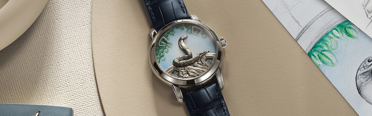 VACHERON CONSTANTIN江詩丹頓Métiers d'Art藝術大師系列 The Legend of the Chinese Zodiac中國十二生肖傳奇之蛇年腕錶