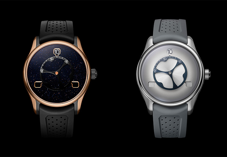 H. MOSER & CIE.亨利慕時Pioneer開拓者系列Flying Hours衛星跳時腕錶