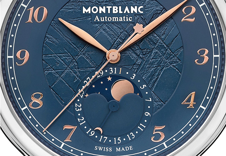 MONTBLANC明星傳承系列月相腕錶限量款1786