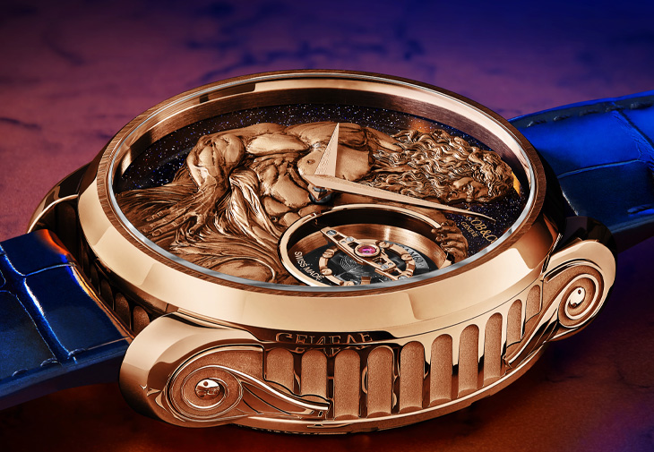 JACOB & CO. God of Time陀飛輪腕錶