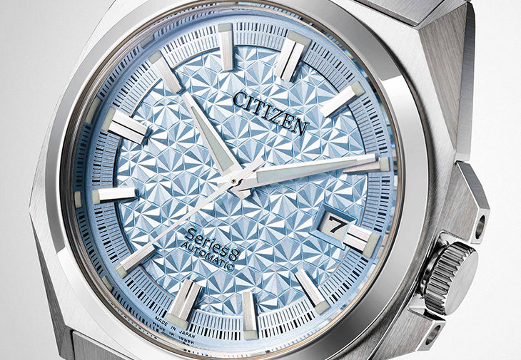 CITIZEN星辰錶Series 8系列831機械腕錶