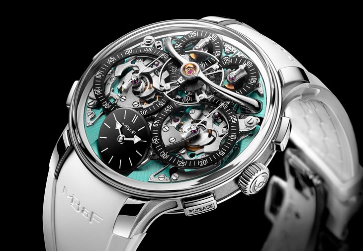MB&F LM Sequential Flyback EVO飛返計時碼錶