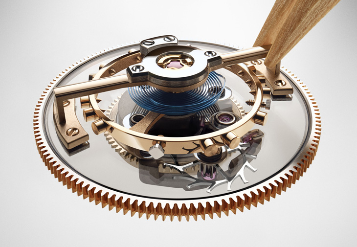 寶璣BREGUET Classique Tourbillon Sidéral 7255 腕錶