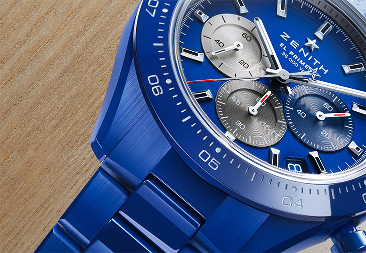 ZENITH真力時Chronomaster Sport計時碼錶160週年限量版