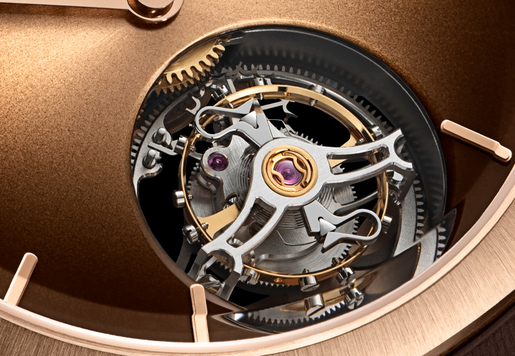 H. MOSER & CIE.亨利慕時疾速者陀飛輪腕錶「Pierre Gasly」特別版