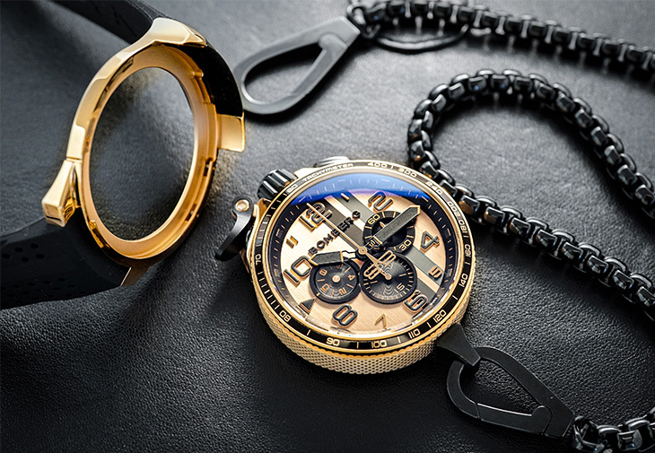 炸彈錶BOMBERG BOLT-68 Racing SPA計時碼錶