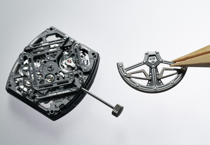 RICHARD MILLE RM 33-03離合擺陀自動上鍊腕錶