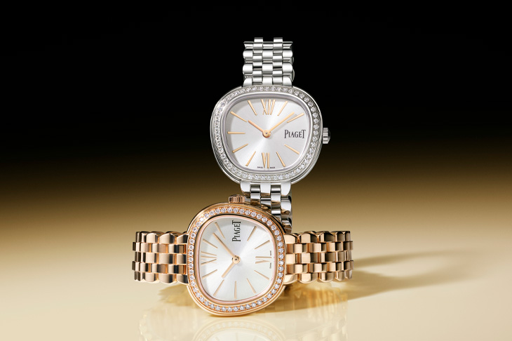 梯形美學結合金質工藝 PIAGET嶄新SIXTIE系列腕錶