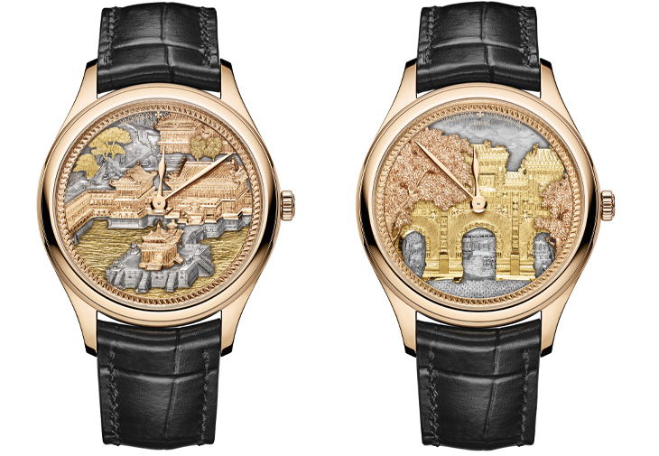 VACHERON CONSTANTIN江詩丹頓Métiers d’Art The Legend of the Chinese Zodiac藝術大師系列中國十二生肖傳奇馬年腕錶