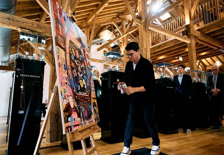 FRANCK MULLER法穆蘭WPHH高級鐘錶展