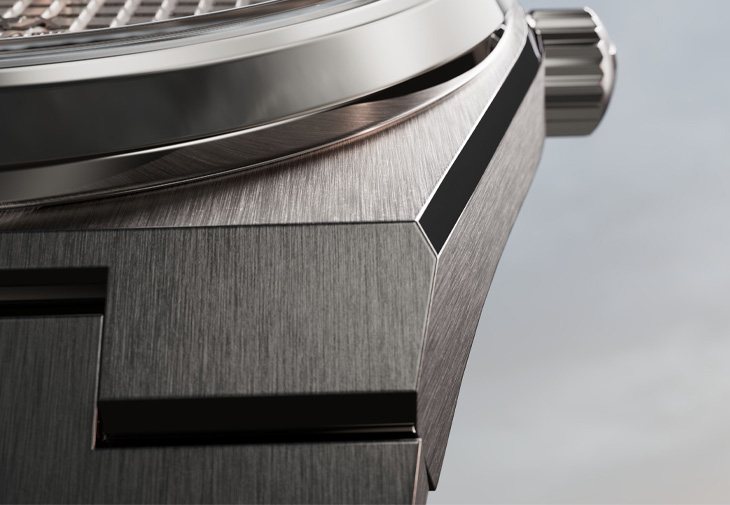 TISSOT天梭表PRX系列鈦金屬38mm自動上鍊腕錶