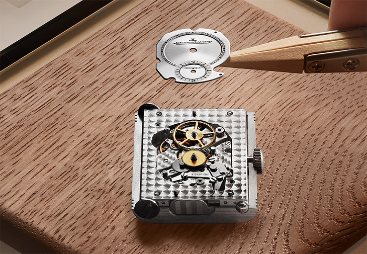 JAEGER-LECOULTRE積家Reverso Tribute Duoface Small Seconds