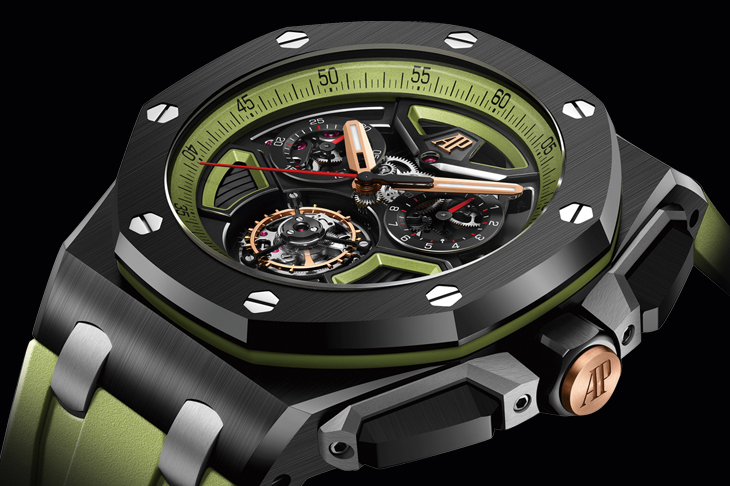 突破與創新的代名詞 愛彼Royal Oak Offshore皇家橡樹離岸型30週年