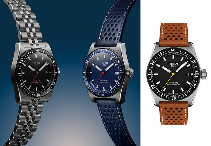 TISSOT天梭表PR516自動腕錶