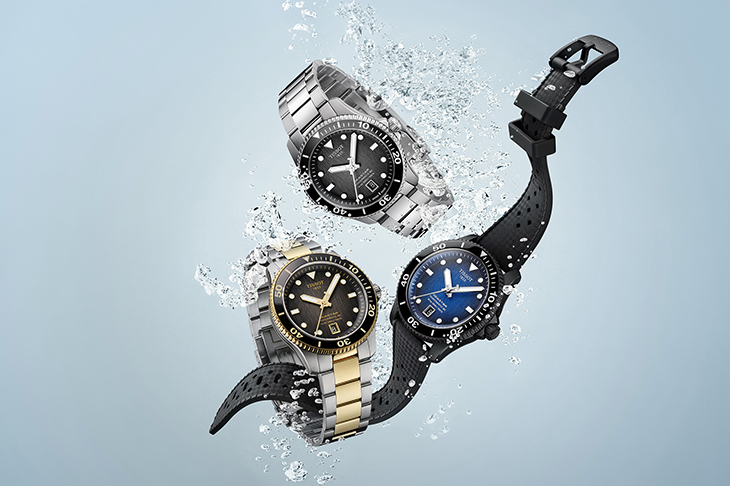 天梭表亞洲形象大使「李棟旭」攜手Seastar海星自動腕錶  感受瑞士夏日涼爽氛圍 找到屬於您的星星