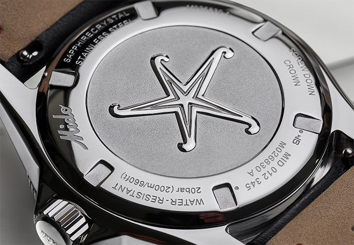 MIDO美度表Ocean Star Worldtimer多時區潛水腕錶