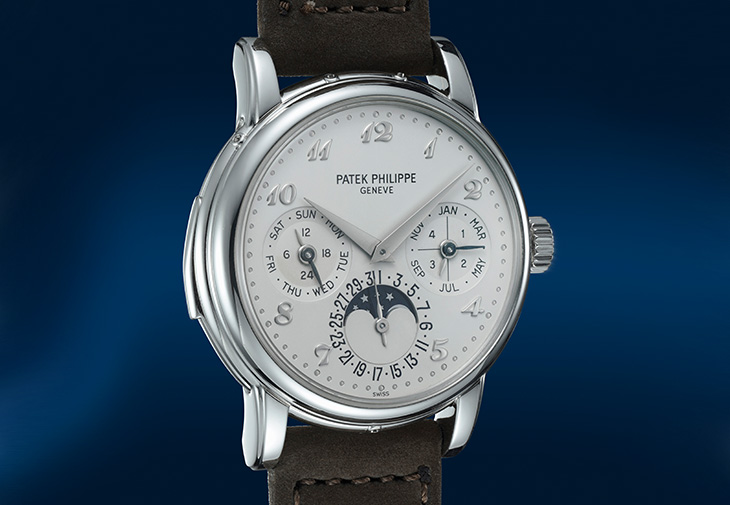 百達翡麗PATEK PHILIPPE Minute Repeating Perpetual Calendar Ref. 3974P-001