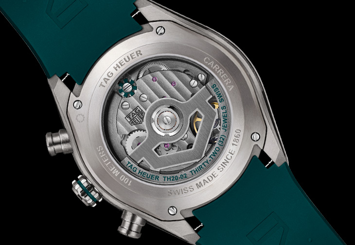 TAG HEUER泰格豪雅Carrera Extreme Sport系列計時腕錶