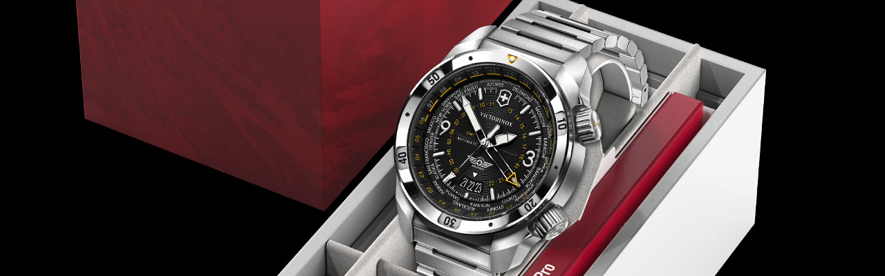 VICTORINOX瑞士維氏Air Pro 飛行腕錶