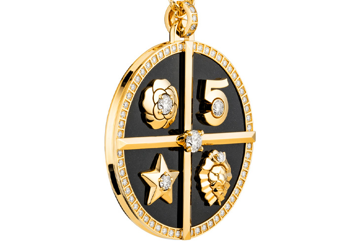 香奈兒《CHANCE de CHANEL》系列Symboles 徽章墜飾