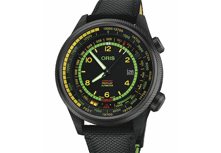 ORIS豪利時ProPilot Altimeter ORIS X BWD Limited Edition