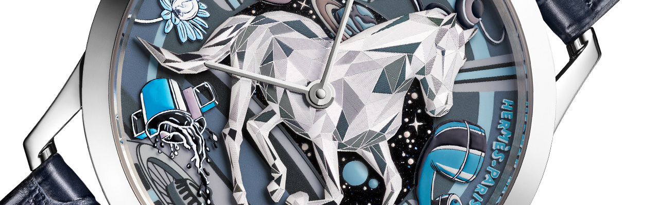 HERMÈS愛馬仕Slim d’Hermès Faubourg of Dreams限量腕錶