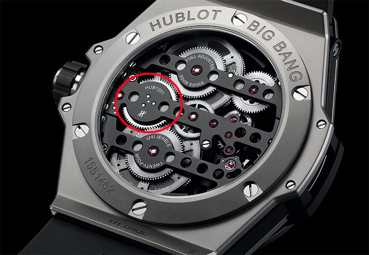 宇舶HUBLOT Big Bang Meca-10 HUB1201