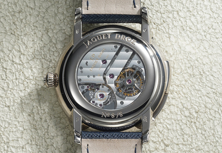 雅克德羅JAQUET DROZ Tourbillon Minute Repeater