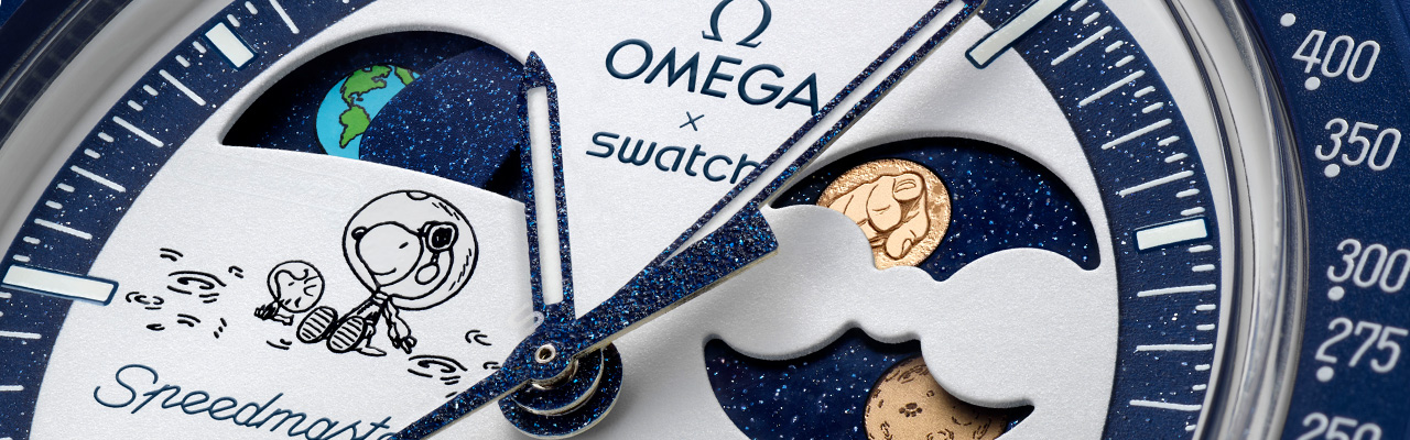 Swatch Mission To Earthphase – Moonshine Gold