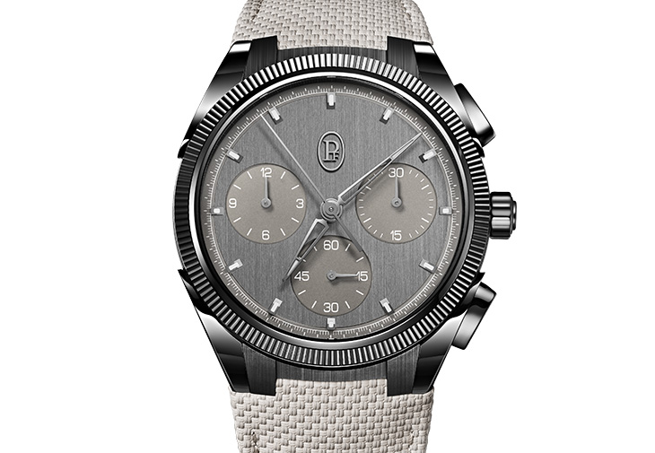 PARMIGIANI FLEURIER帕瑪強尼 Tonda PF Sport Chronograph Ultra-Tonda Cermet London Grey計時碼錶